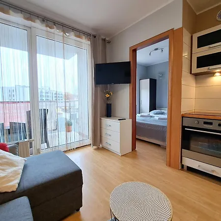 Apartment Rentplanet - Baltycka Kolobrzeg
