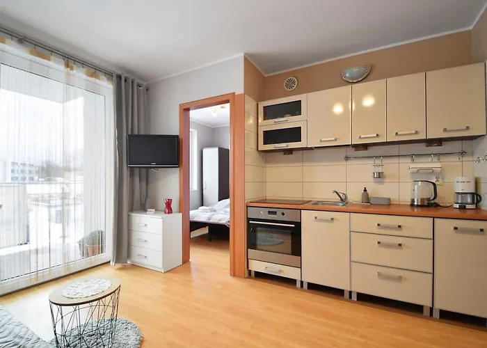 Appartement Rentplanet - Baltycka *