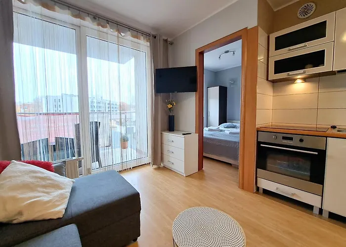 Appartement Rentplanet - Baltycka Kołobrzeg