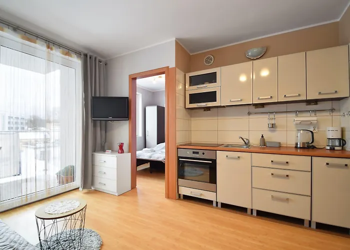 아파트 Rentplanet - Baltycka 코워브제크